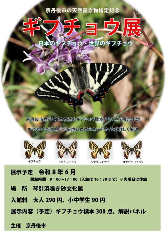 ギフチョウ展